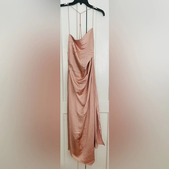 SIGNIFICANT OTHER One Another Asymmetric Hem
Cocktail Midi Dress - Picture 7 of 9